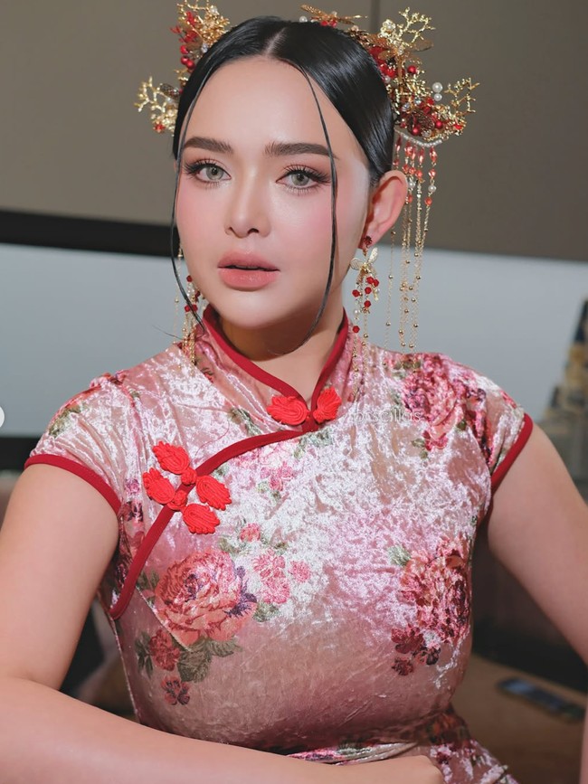 Potret Amanda Manopo Tampil Beda Dengan Chinese Makeup Look, Cantik Maksimal