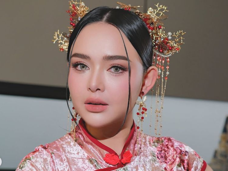 Potret Amanda Manopo Tampil Beda Dengan Chinese Makeup Look, Cantik Maksimal