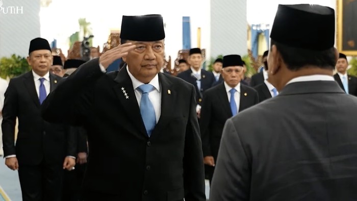 Anggota Wantimpres Budi Gunawan. (YouTube Setpres)