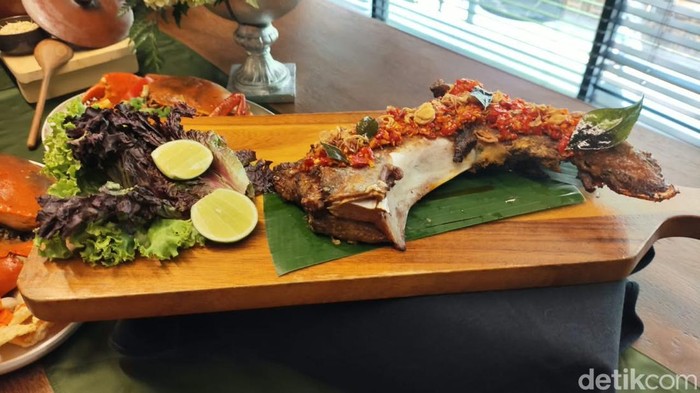 Rahang Tuna Rica hingga Rib Eye Andaliman Sedap Ada di Resto Indonesia Ini