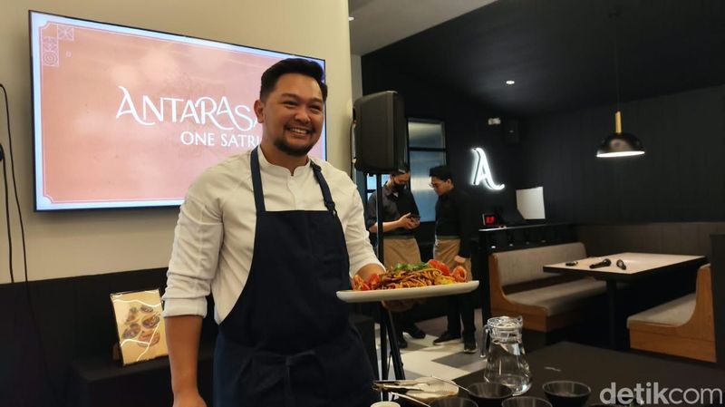 Rahang Tuna Rica hingga Rib Eye Andaliman Sedap Ada di Resto Indonesia Ini