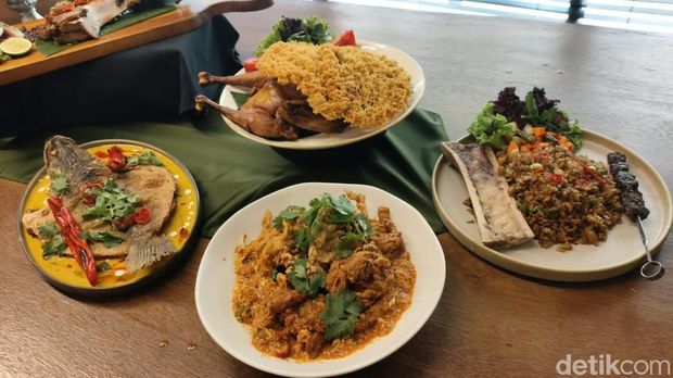 Rahang Tuna Rica hingga Rib Eye Andaliman Sedap Ada di Resto Indonesia Ini