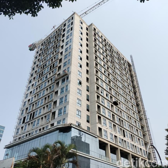Penampakan Apartemen LRT City Mulai Bangkit dari Mati Suri