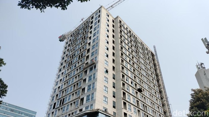 Apartemen LRT City Tebet setelah diumumkan pembangunannya dilanjutkan