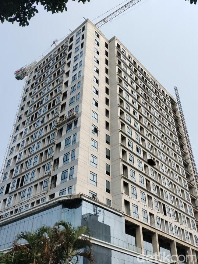 Penampakan Apartemen LRT City Mulai Bangkit dari Mati Suri