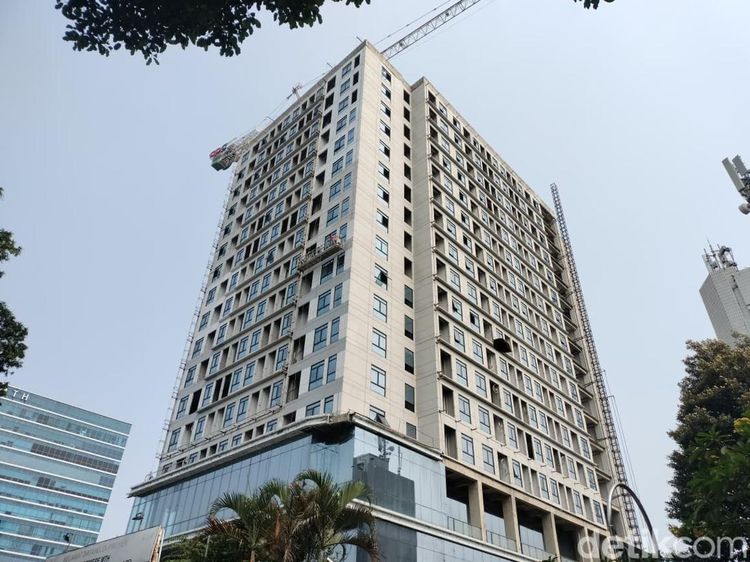 Penampakan Apartemen LRT City Mulai Bangkit dari Mati Suri