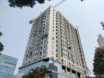 Penampakan Apartemen LRT City Mulai Bangkit dari Mati Suri