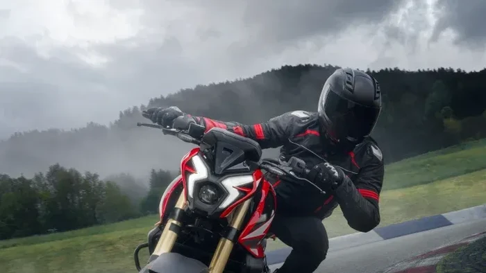 Bajaj Pulsar NS400Z.