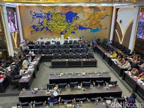Baleg Rapat dengan DPRD DKI Bahas Usul Revisi UU DKJ Masuk Prolegnas Prioritas