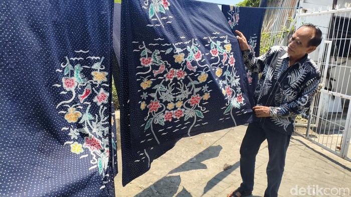 Batik tulis di Sidoarjo