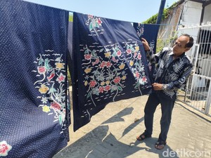 Batik Sidoarjo dari Motif Udang-Bandeng hingga Hidupi Ratusan Perajin