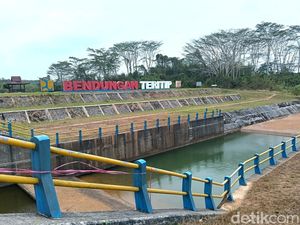 BWS Atur Pengambilan Air Waduk Manggar-Teritip Balikpapan yang Mengering