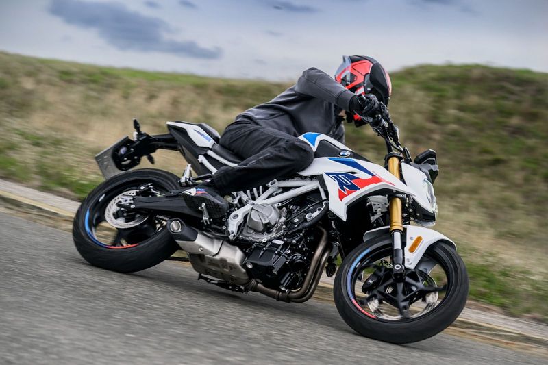 BMW F 450 R