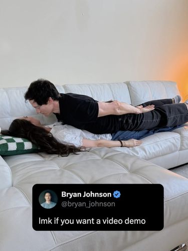 Bryan Johnson & Kate Tolo