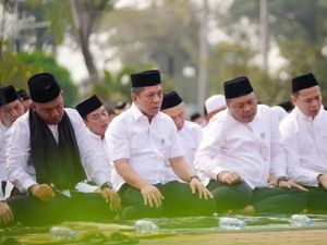 Ikhtiar Spiritual Pemkab Karawang di Tengah Kemarau Panjang