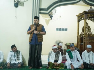 Bupati Merangin Kecam Tindakan Buka Kebun dengan Cara Dibakar