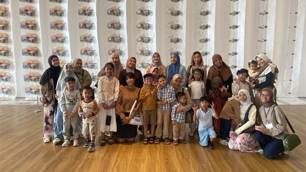 Main Bareng dfamilia : Menjelajah Seni dan Imajinasi di Museum MACAN