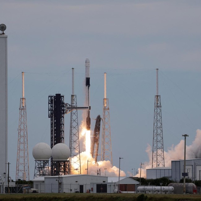 Crew-13 NASA Meluncur ke Stasiun Luar Angkasa Pakai Roket SpaceX