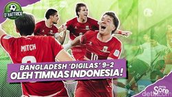 Video: Timnas Indonesia Melaju ke Final Usai Redam Bangladesh 9-2!