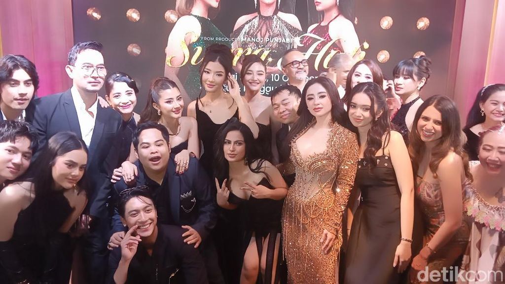 Dewi Perssik Ngaku Grogi Comeback Akting