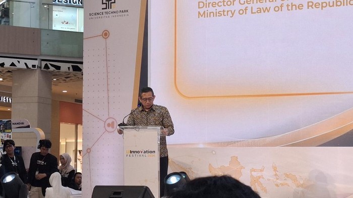 Dirjen KI Kemenkum