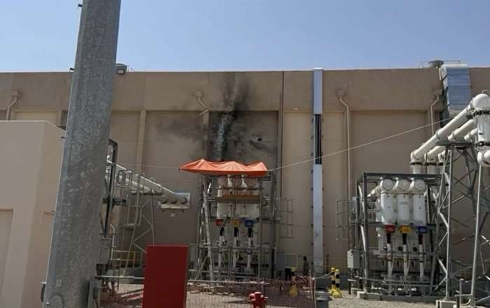 Drone menyerang pembangkit listrik di Madinah