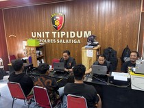 2 Warga Sumut Diciduk gegara Bacok Warga di Salatiga