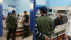 2 Petugas Karhutla Dilarikan ke RSUD Pangkalan Bun, Kondisi Masih Dipantau