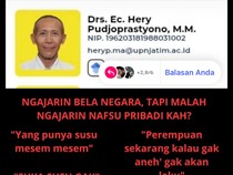 Mahasiswa UPN Jatim Beber Ucapan Seksis Dosen Bela Negara