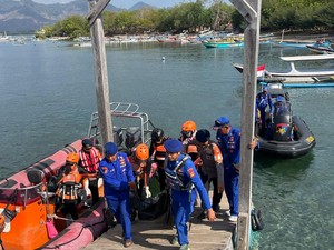 Video: Penumpang KMP Cemerlang 55 Ditemukan Tewas di Selat Bali