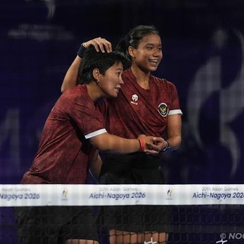 Asian Games 2026: Indonesia Tambah Perak Perunggu dari Padel