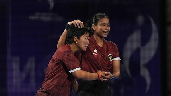 Asian Games 2026: Indonesia Tambah Perak Perunggu dari Padel