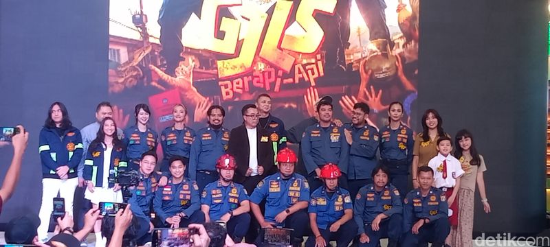 Pemain film GJLS: Berapi-api