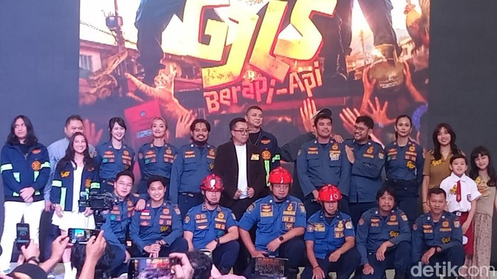 Pemain film GJLS: Berapi-api