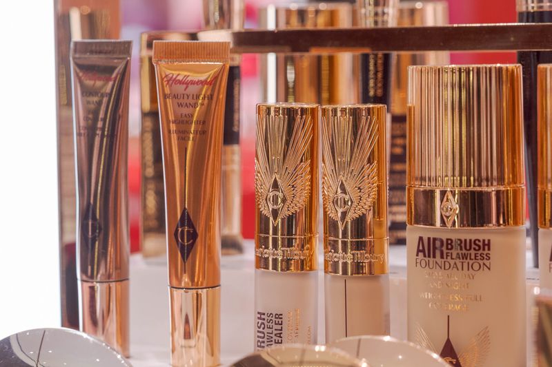 Flagship Store Charlottle Tilbury Flagship store Charlotte Tilbury di Plaza Indonesia.