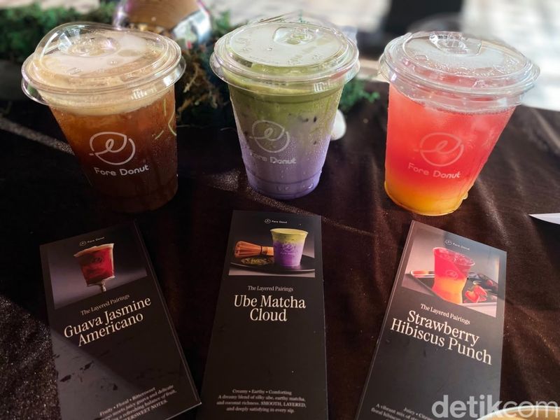 Fore Donut tawarkan 3 menu baru yang lezat