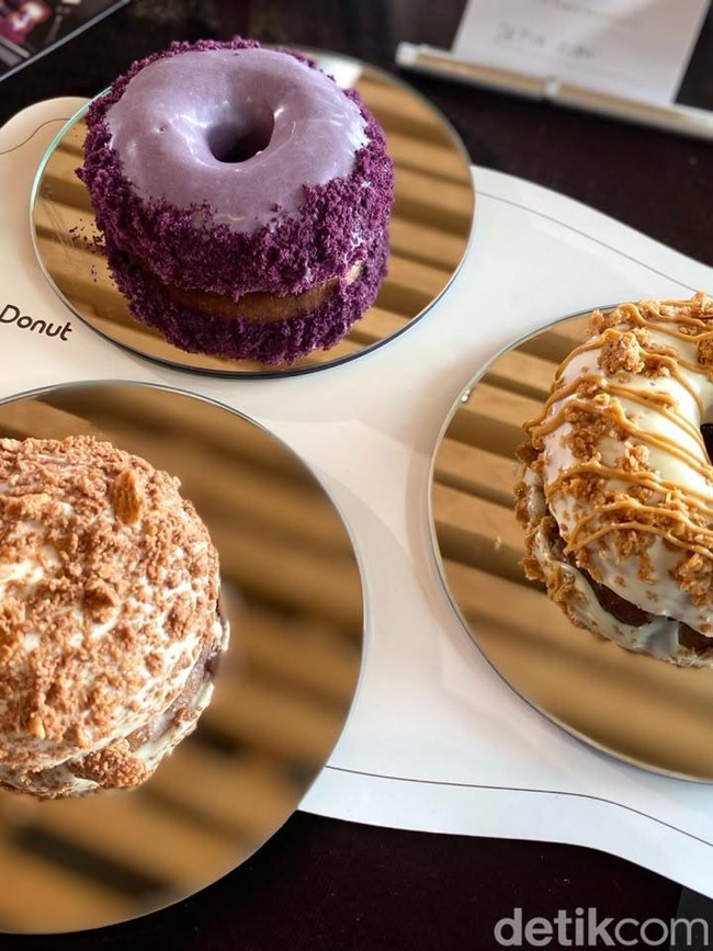 Kekinian! Kreasi Donat Labu Kacang hingga Ube yang Manis Legit