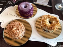 Kekinian! Kreasi Donat Labu Kacang hingga Ube yang Manis Legit