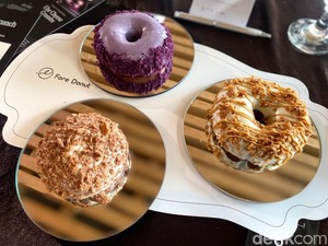 Kekinian! Kreasi Donat Labu Kacang hingga Ube yang Manis Legit