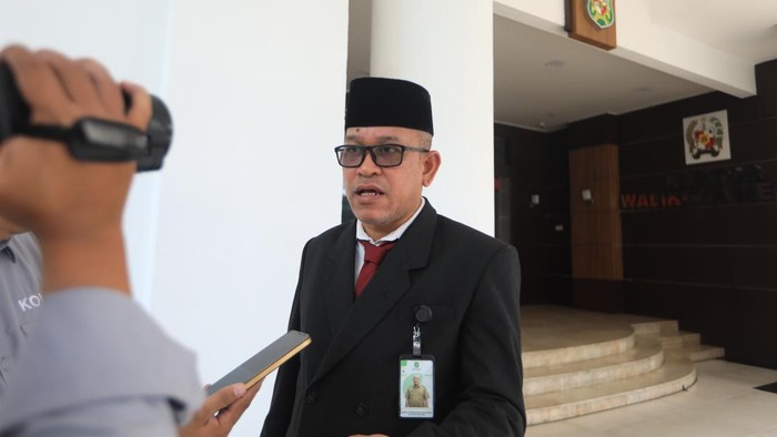Foto: Plt Kepala Dinas Kesehatan Kota Medan Surya Syahputra Pulungan. (dok. Diskominfo Medan)
