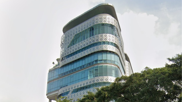 Gedung Perkantoran The Vida, Kebon Jeruk, Jakarta.