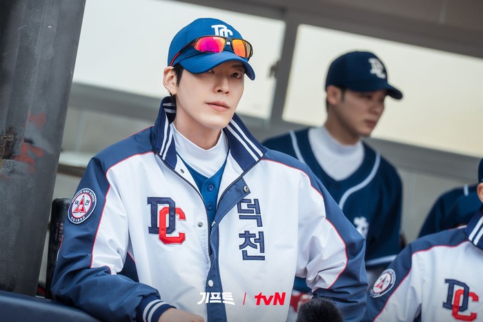 Adegan dalam drama Korea terbaru tvN GIFT.