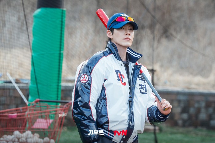 Adegan dalam drama Korea terbaru tvN GIFT.