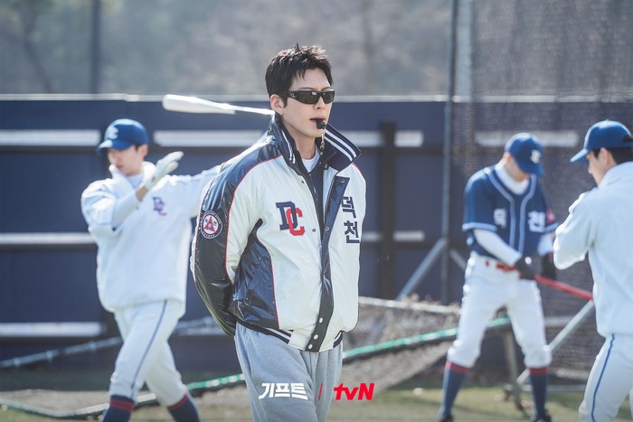 Adegan dalam drama Korea terbaru tvN GIFT.