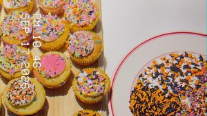 Inilah kue-kue karya Kay dan Gigi Hadid. Foto: Instagram @gigihadid