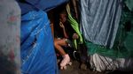 Hari-hari Migran di Hunian Darurat Ceuta