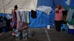 Hari-hari Migran di Hunian Darurat Ceuta