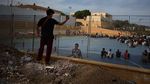 Hari-hari Migran di Hunian Darurat Ceuta