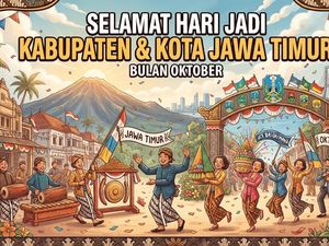 5 Daerah di Jawa Timur yang Merayakan Hari Jadi Bulan Oktober