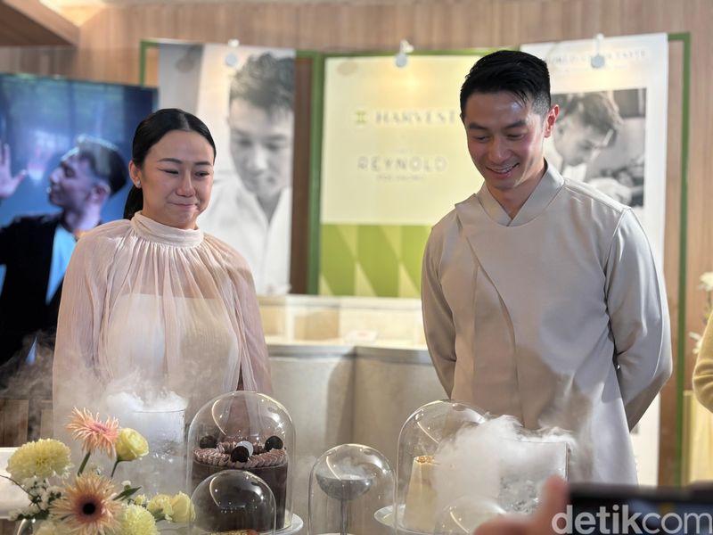 Harvest kolaborasi dengan Chef Reynold Poernomo